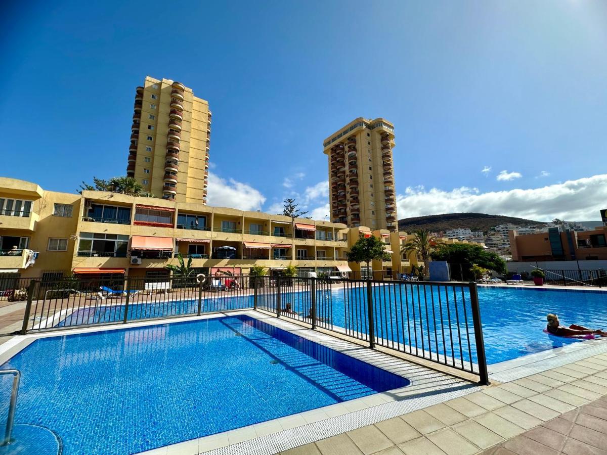 Apartmán Las Vistas Beach Los Cristianos 2 Swimming Pools Exteriér fotografie