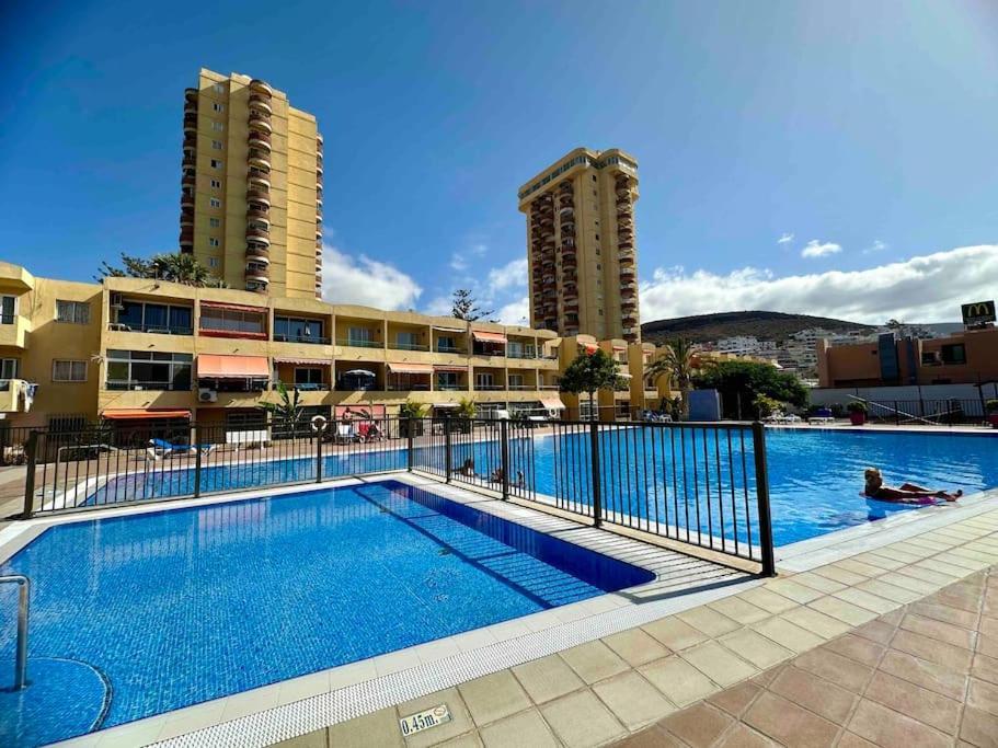 Las Vistas Beach Los Cristianos 2 Swimming Pools Exteriér fotografie