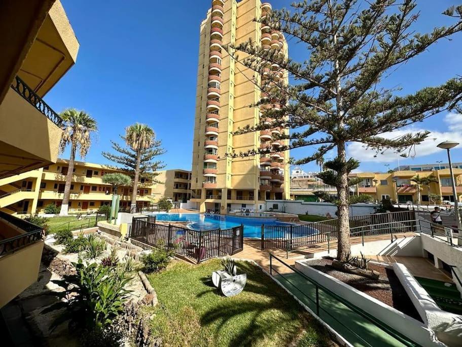 Apartmán Las Vistas Beach Los Cristianos 2 Swimming Pools Exteriér fotografie