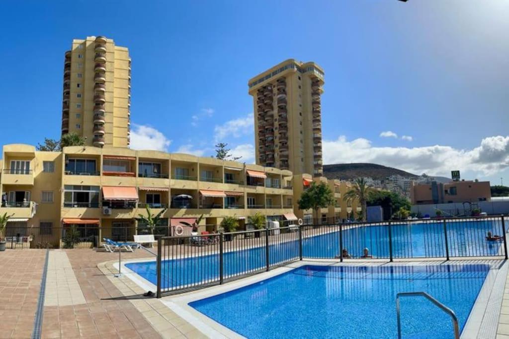 Apartmán Las Vistas Beach Los Cristianos 2 Swimming Pools Exteriér fotografie